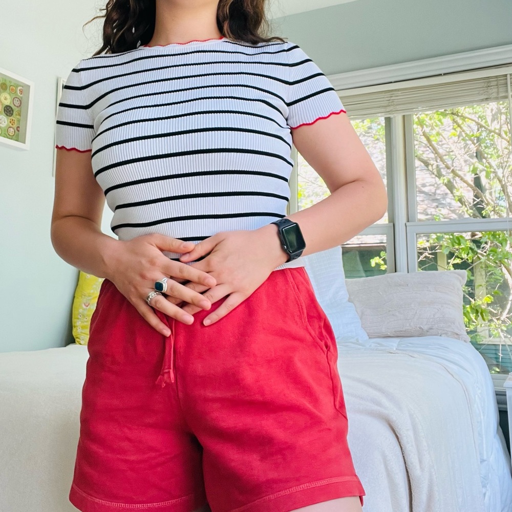 Zara striped top